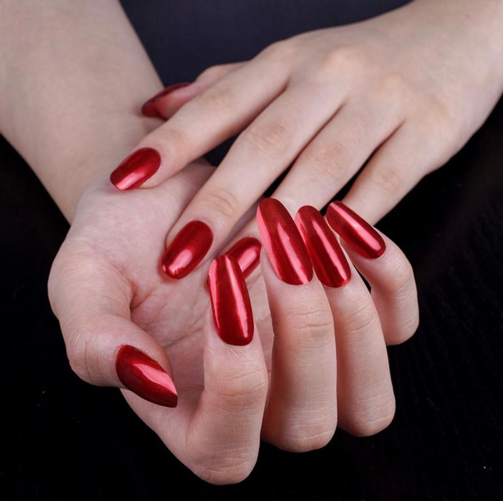 Semi Cured Gel Wraps 099 | Salon Finish Nail Wraps UK
