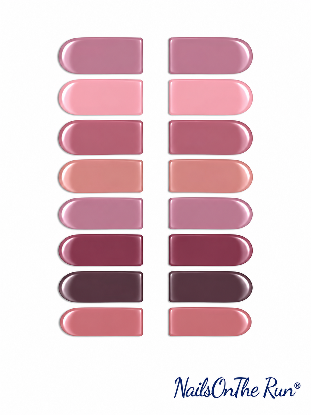 Nail Polish Toe Wraps T28