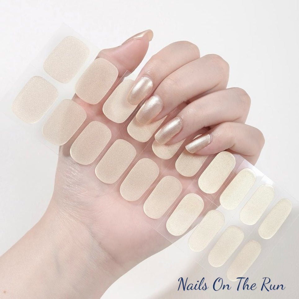 Gel Gel Polish Wraps G104 | No Cure Gel Polish Wraps UK