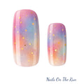 Semi Cured Gel Nail Wraps 201 | Salon Finish Nail Wraps UK