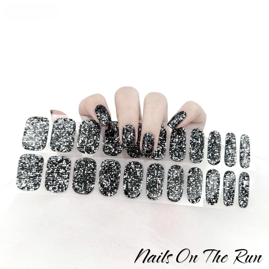 Gel Nail Wraps G190 | No Cure Gel Polish Nail Wraps UK