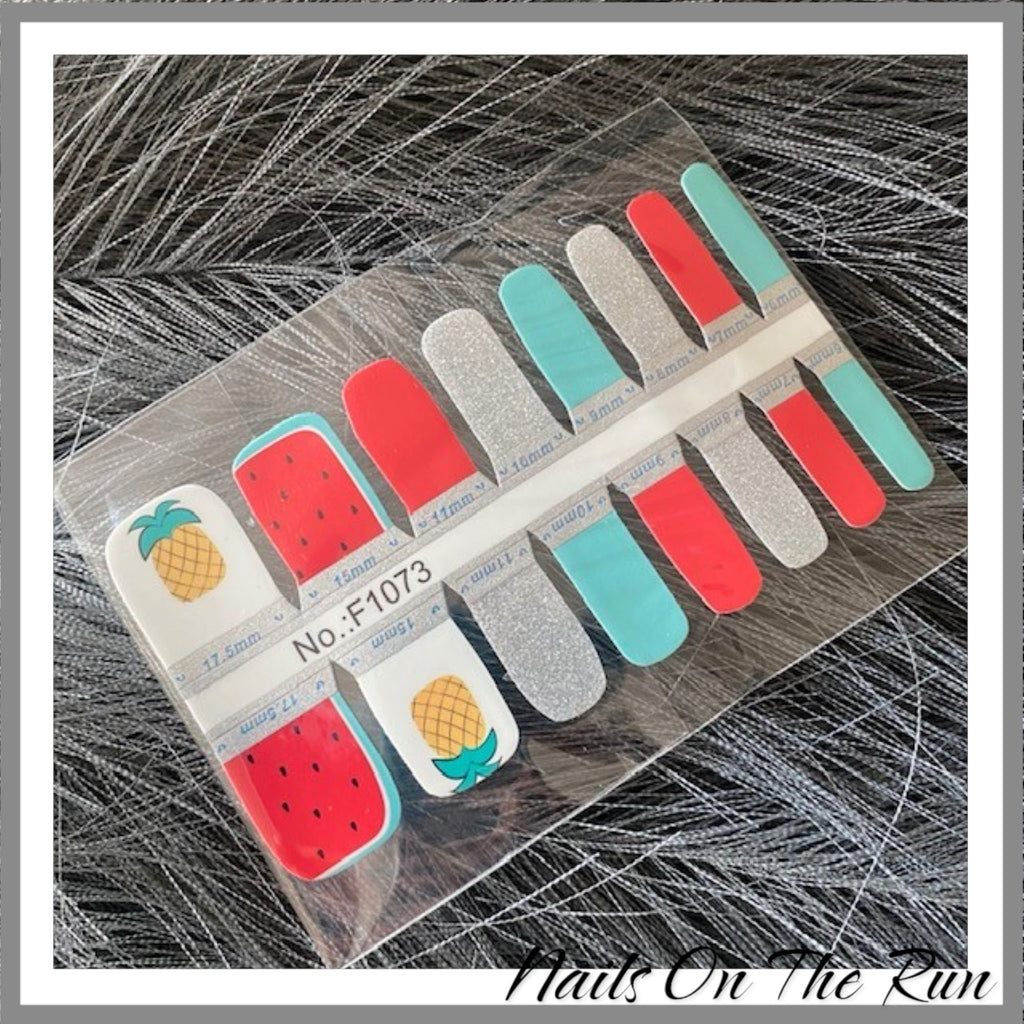 Fruit Sparkle Toe Wraps - £2.00