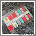 Fruit Sparkle Toe Wraps - £2.00