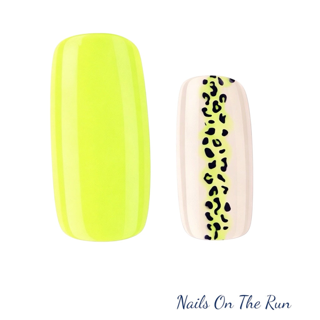 Gel Nail Wraps G087 | No Cure Gel Polish Nail Wraps UK