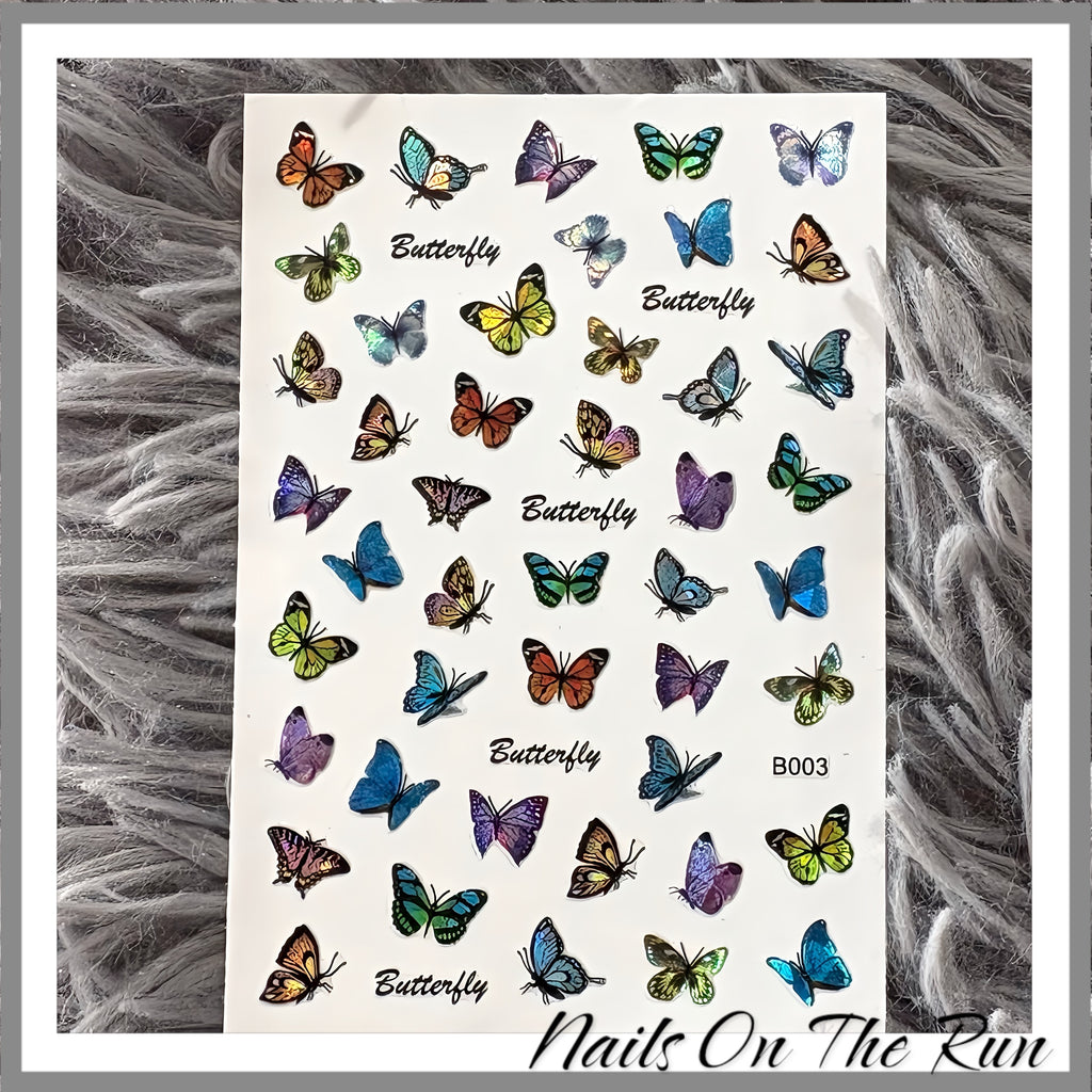 Metallic Butterfly 4