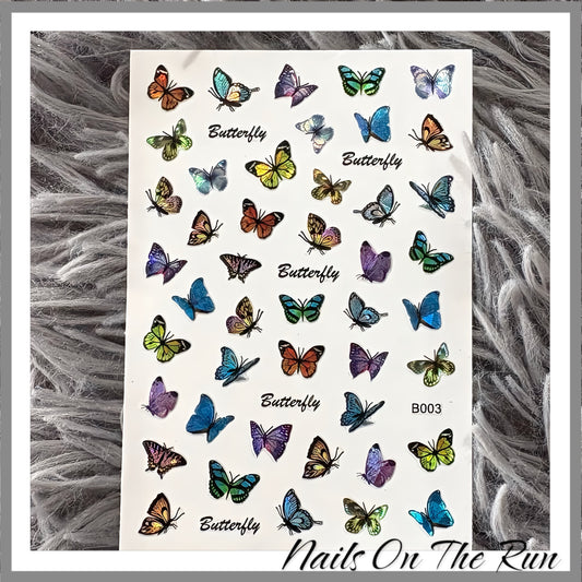 Metallic Butterfly 4 NDS