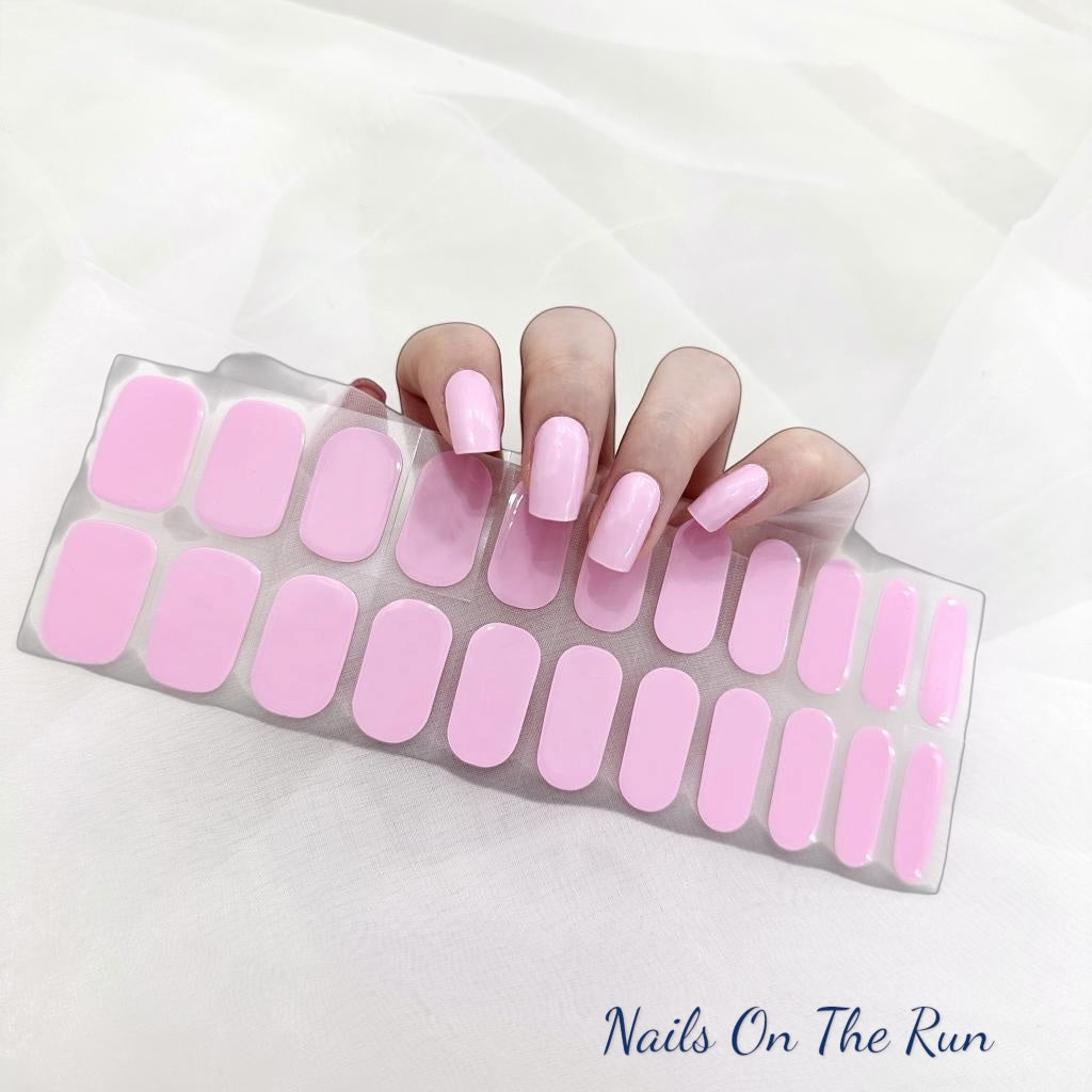 Gel Nail Wraps G002 | No Cure Gel Polish Nail Wraps UK - £3.25