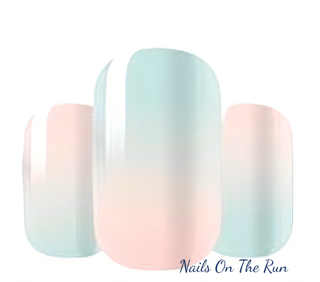 Nail Polish Wraps JK2028 | Easy Apply Nail Stickers UK