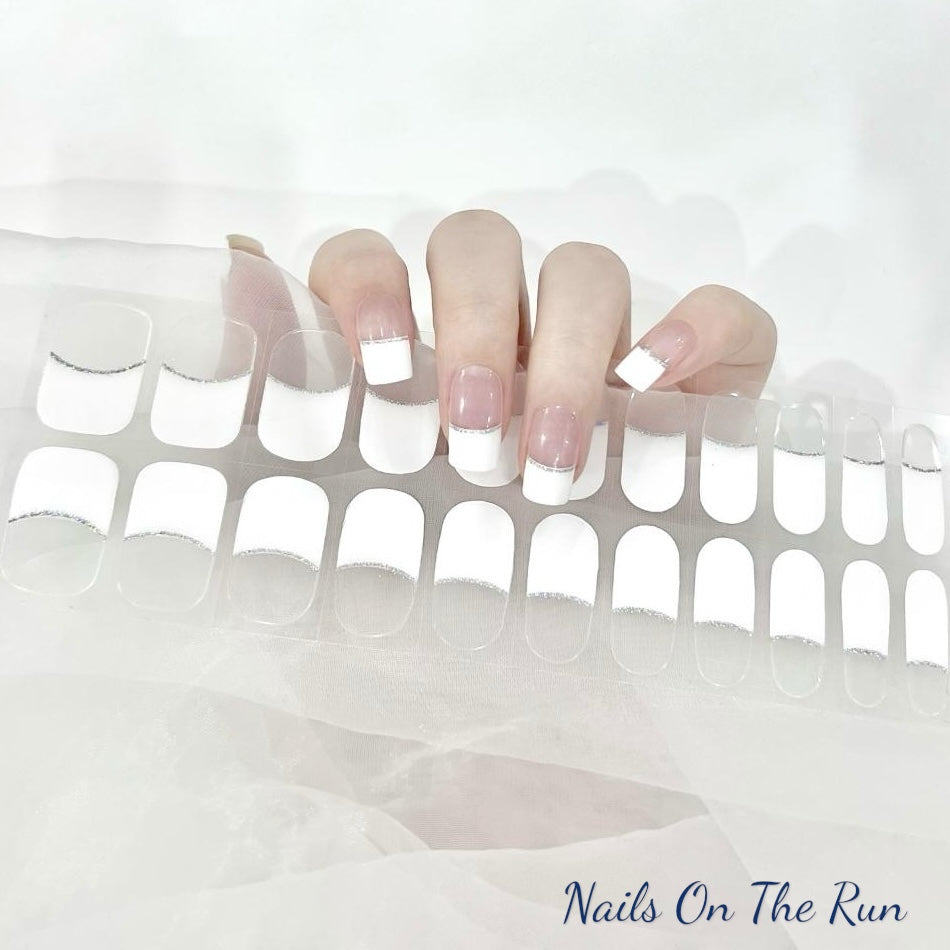 Gel Nail Wraps G154 | No Cure Gel Polish Nail Wraps UK