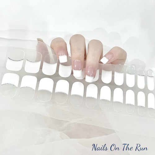 Gel Nail Wraps G154 | No Cure Gel Polish Nail Wraps UK