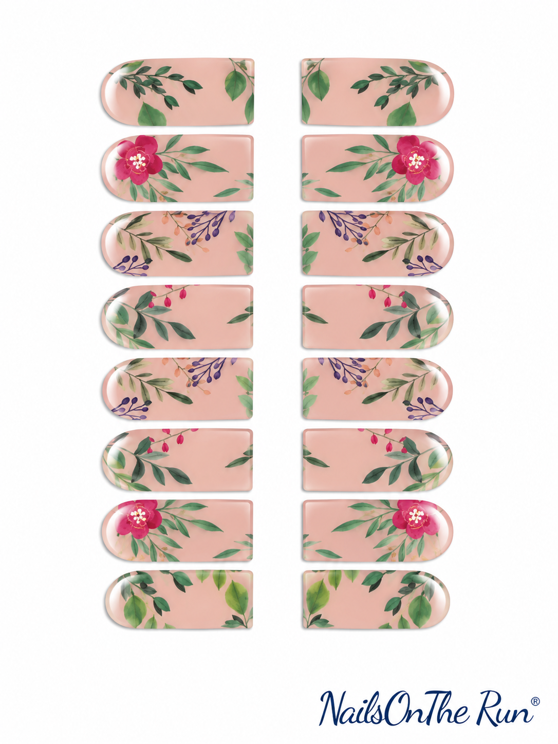 Nail Polish Toe Wraps T20