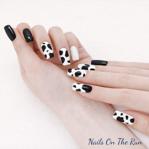 Gel Nail Wraps G176 | No Cure Gel Polish Wraps UK