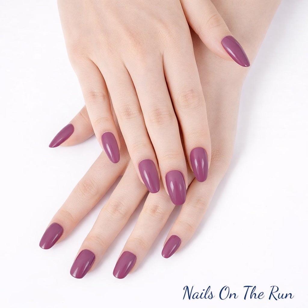 Semi Cured Gel Nail Wraps 486 | Salon Finish Nail Wraps UK