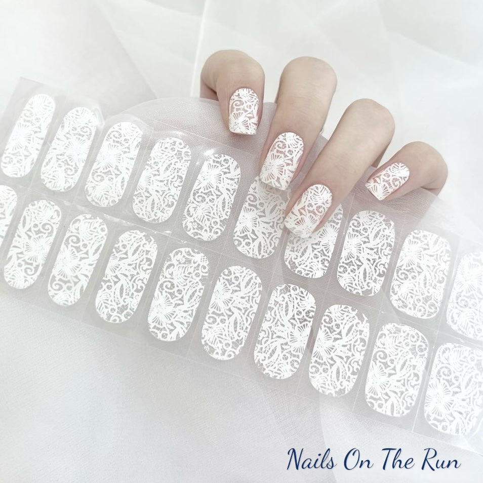 Gel Polish Wraps G161 | No Cure Gel Polish Wraps UK