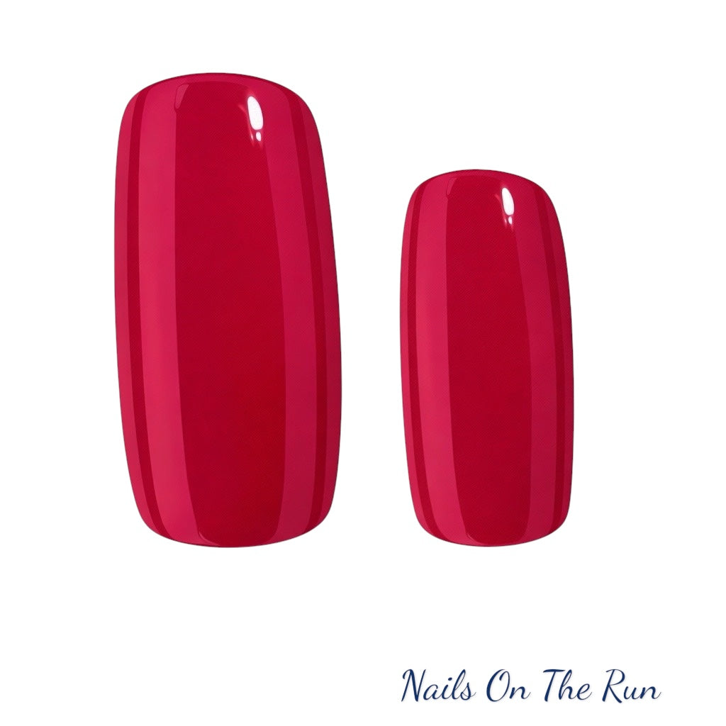Gel Nail Wraps G053 | No Cure Gel Polish Nail Wraps UK