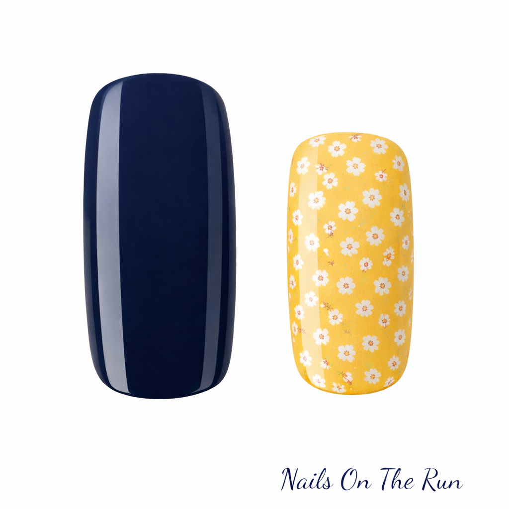 Nail Polish Wraps JK083 | Easy Apply Nail Stickers UK - £2.25