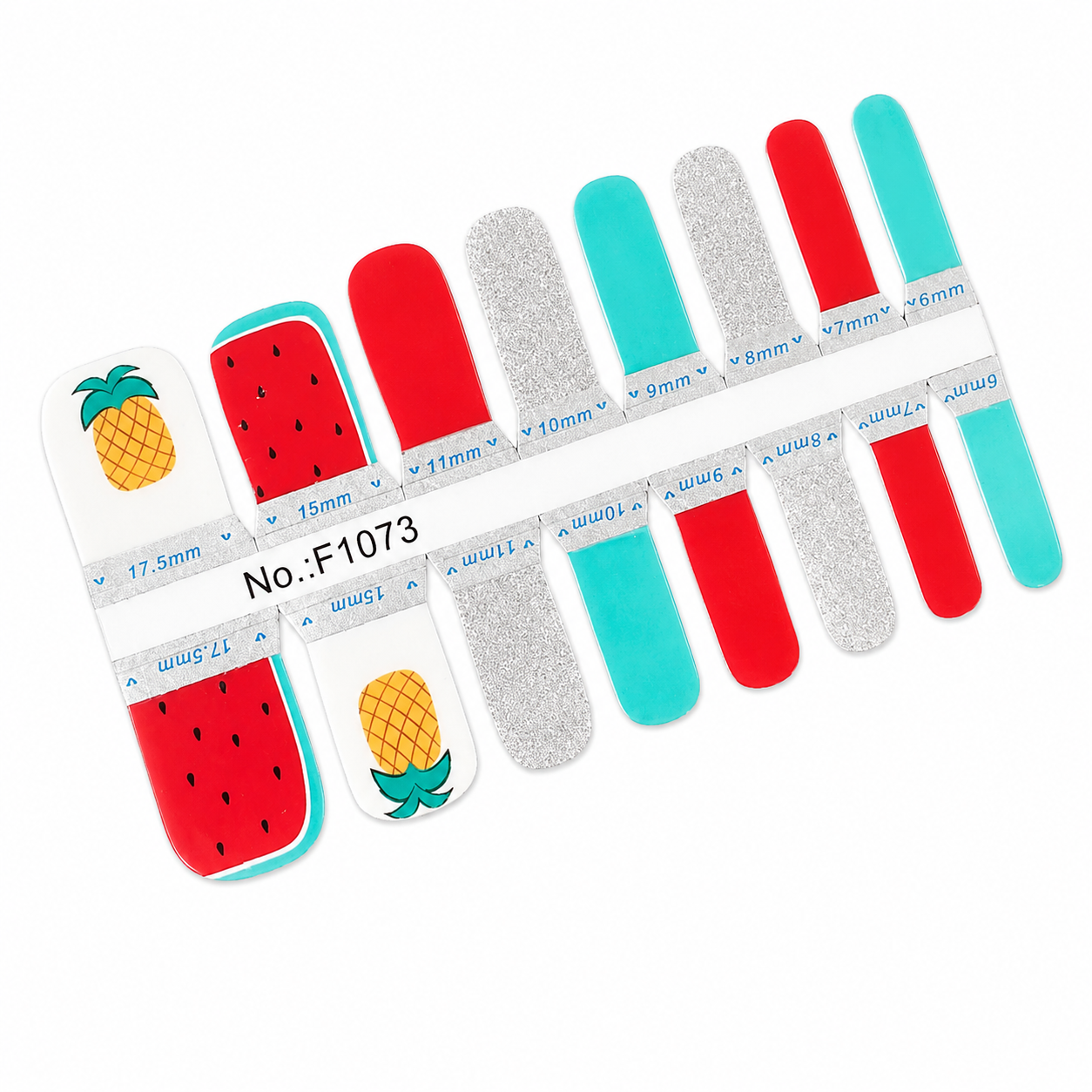Fruit Sparkle Toe Wraps - £2.00