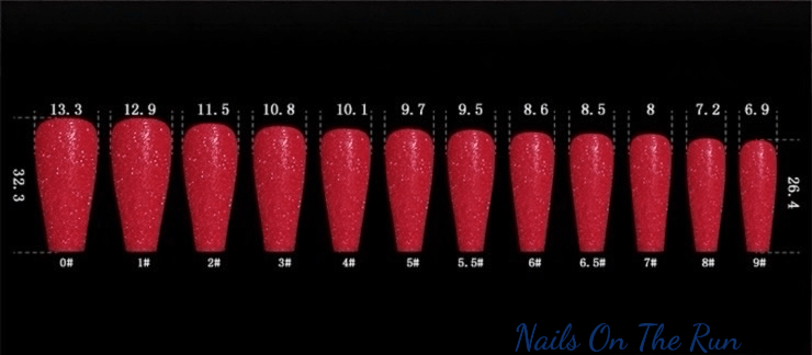 #nailsontherun #nail #nailwraps #pressonnails #falsenails