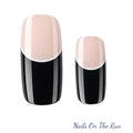 Semi Cured Gel Nail Wraps 156 | Salon Finish Nail Wraps UK - CLEAR BACKGROUND