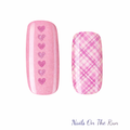Nail Polish Wraps JK2152 | Easy Apply Nail Stickers UK