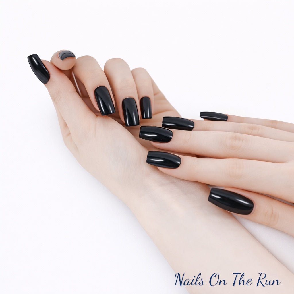 #nailsontherun #nail #nailwraps #gelwraps #beauty