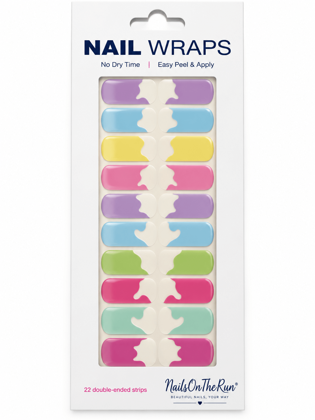 #nailsontherun #nail #nailwraps #nailpolishwraps #beauty