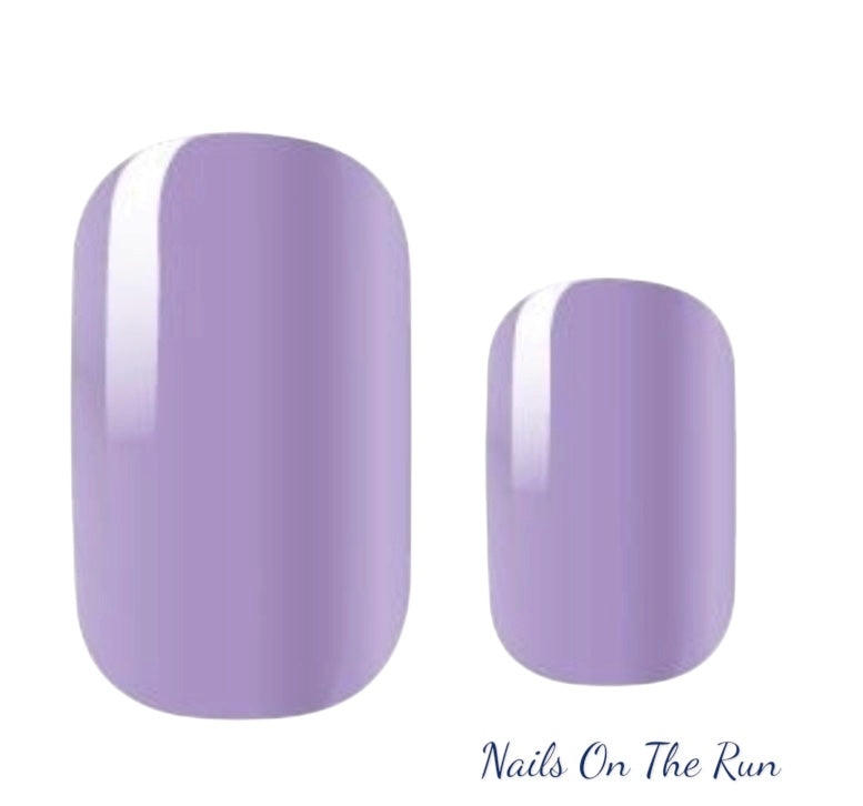 Nail Polish Wraps JK056 | Easy Apply Nail Stickers UK - BRIGHTER THAN PHOTO