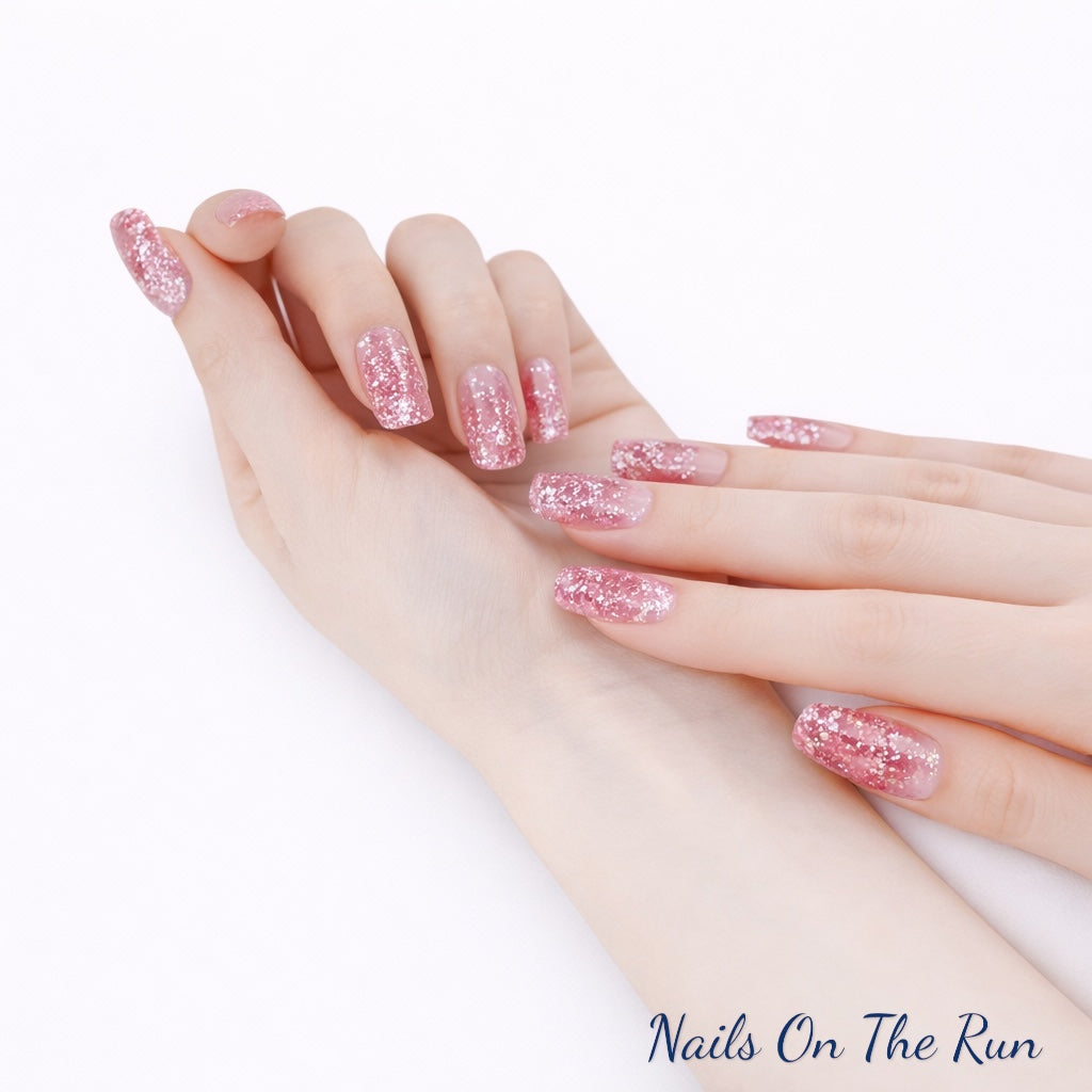 Gel Nail Wraps G022 | No Cure Gel Polish Nail Wraps UK