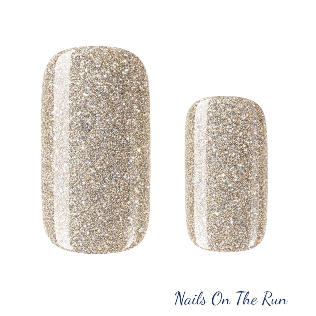 Semi Cured Gel Nail Wraps 125 | Salon Finish Nail Wraps Uk