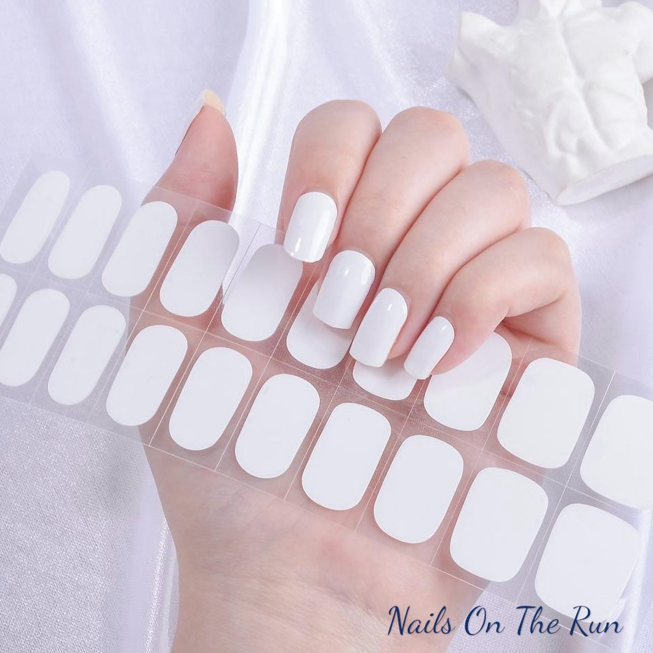 Gel Polish Wraps G52 | No Cure Gel Polish Wraps UK