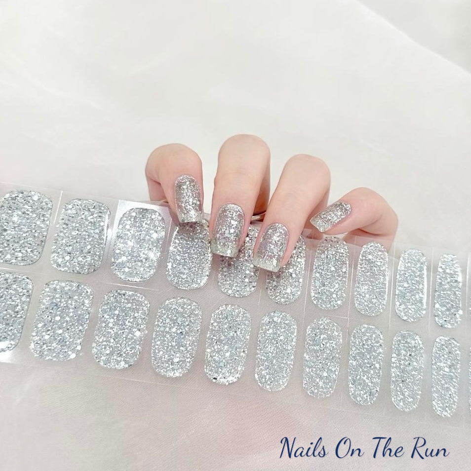 Gel Polish Wraps G82 | No Cure Gel Polish Wraps UK