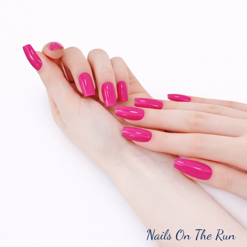 Gel Nail Wraps G136 | No Cure Gel Polish Nail Wraps UK