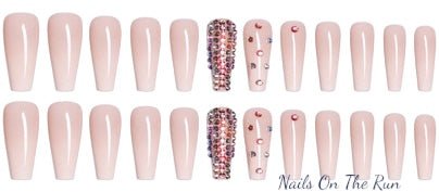 #nailsontherun #nail #nailwraps #pressonnails #falsenails