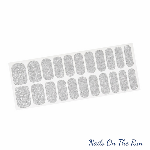 Nail Polish Wraps JK002 | Easy Apply Nail Stickers UK