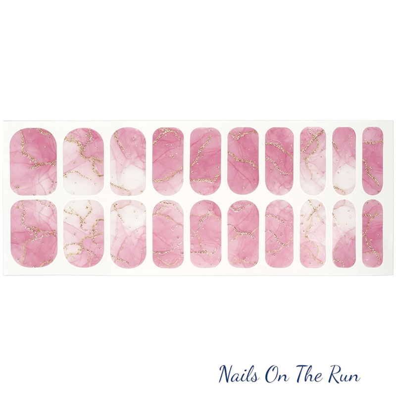 Nail Polish Wraps JK164 | Easy Apply Nail Stickers UK