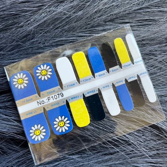 Daisy Chain Toe Wraps