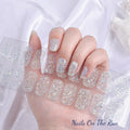 Gel Nail Wraps G033 | No Cure Gel Polish Nail Wraps UK