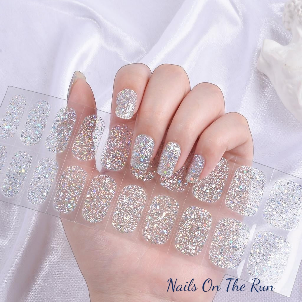 Gel Nail Wraps G033 | No Cure Gel Polish Nail Wraps UK
