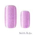 Semi Cured Gel Nail Wraps 127 | Salon Finish Nail Wraps UK