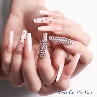 #nailsontherun #nail #nailwraps #pressonnails #falsenails