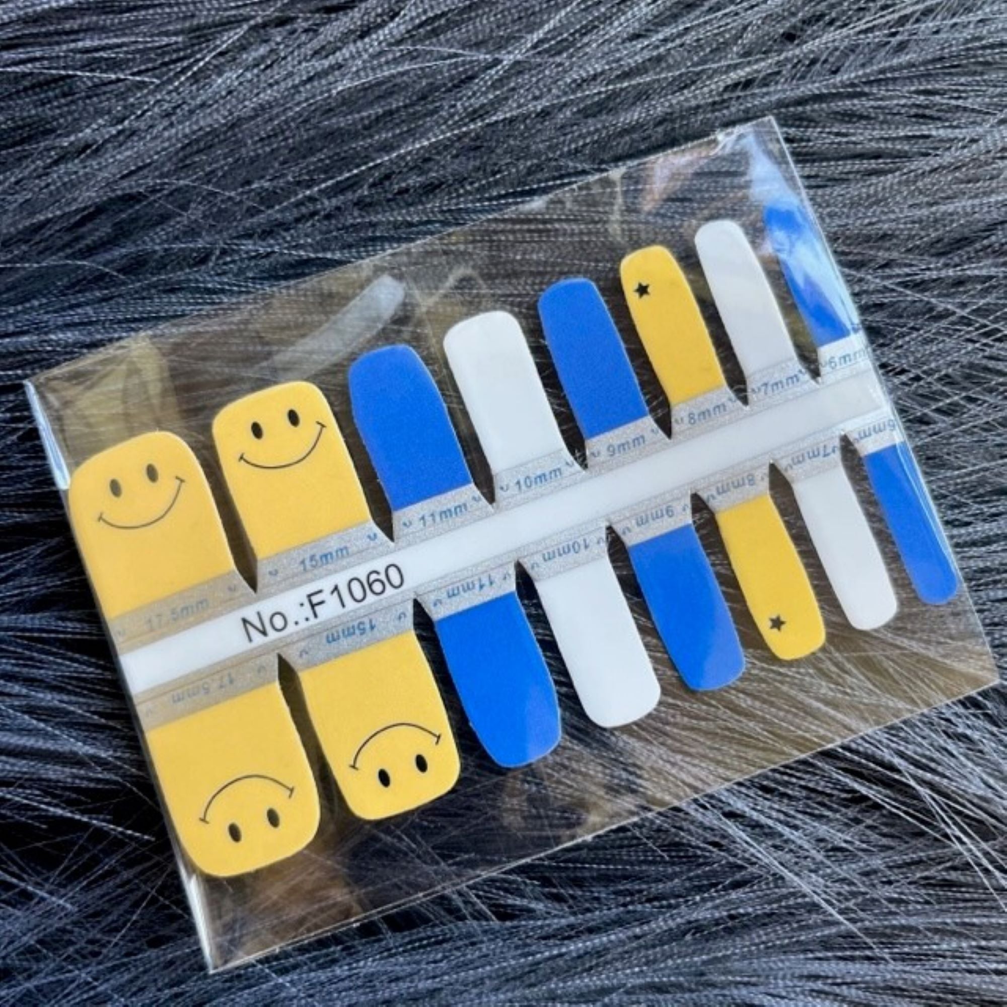 Happy Face Toe Wraps - £2.00