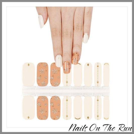 *NEW - Beige Starry Moon