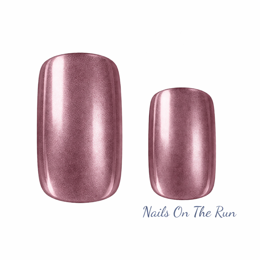 Semi Cured Gel Nail Wraps 451 | Salon Finish Nail Wraps UK