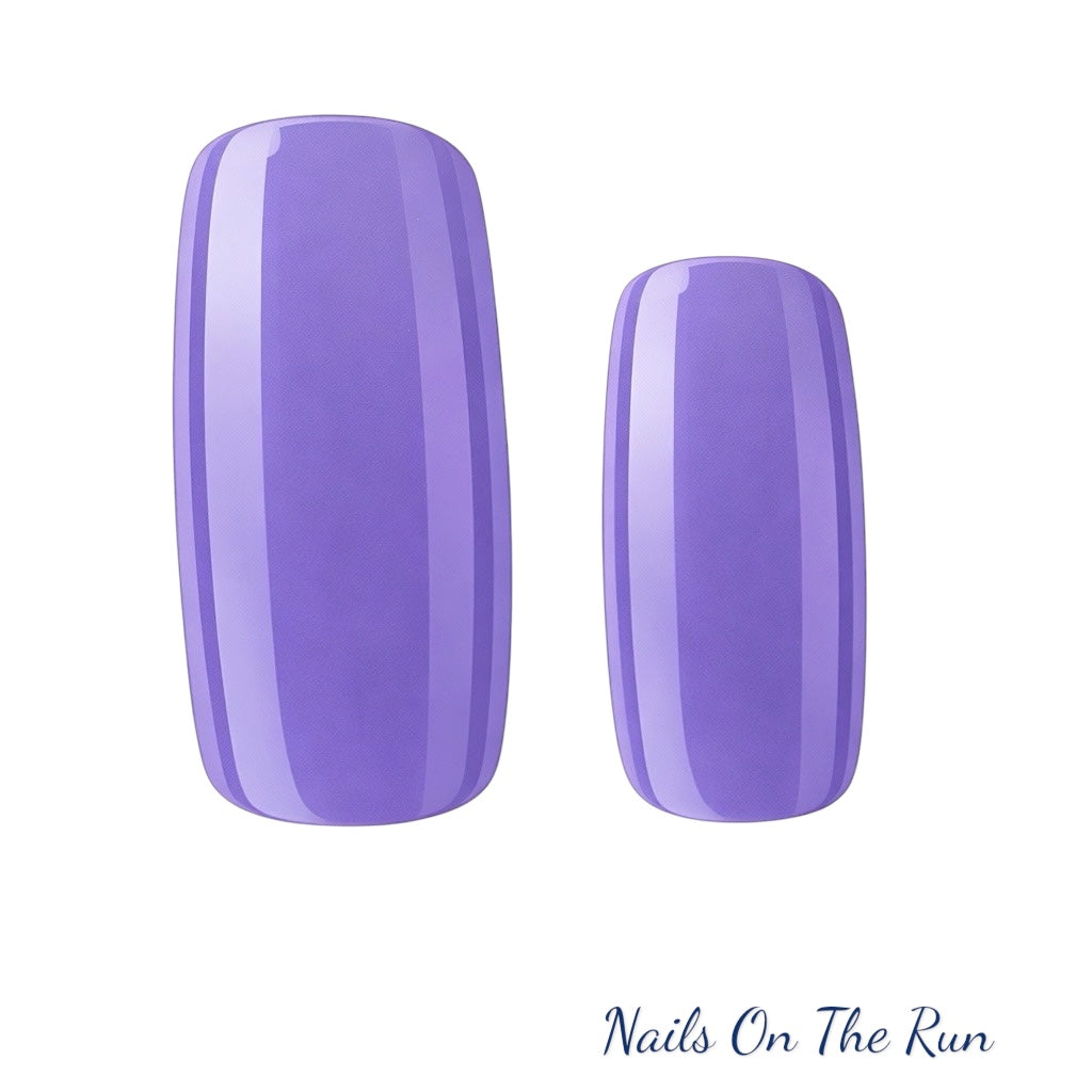 Gel Nail Wraps G117 | No Cure Gel Polish Nail Wraps UK