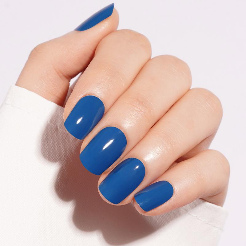 Semi Cured Gel Wraps 731 | Salon Finish Nail Wraps UK