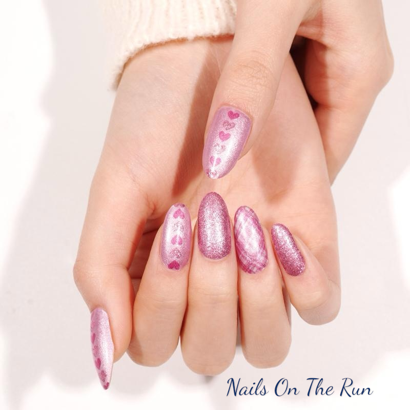 Nail Polish Wraps JK2152 | Easy Apply Nail Stickers UK