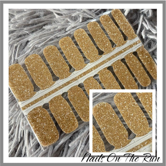 Gold Glitter 4