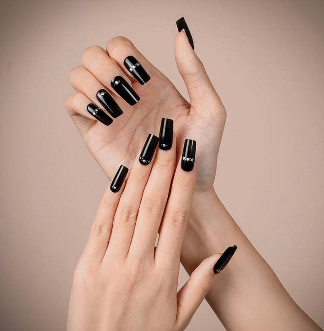 Semi Cured Gel Wraps 147 | Salon Finish Nail Wraps UK