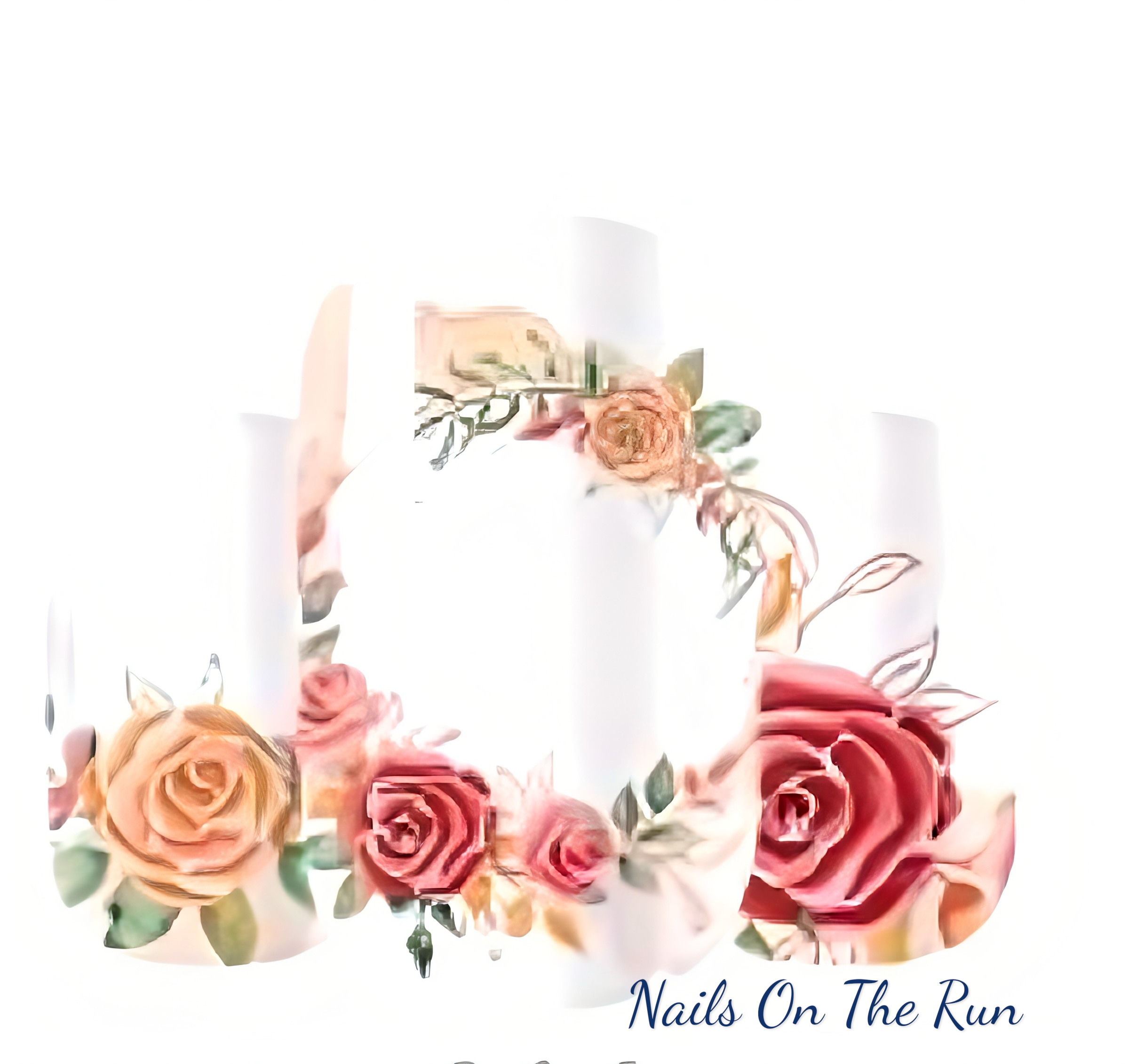 Nail Polish Wraps JK2065 | Easy Apply Nail Stickers UK