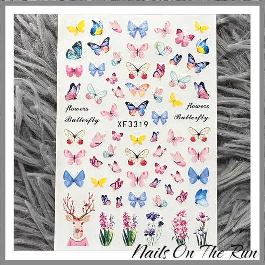 Colourful Butterfly 3 NDS